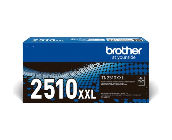 Brother TN-2510XXL Toneris 5`000 lapām (HL-L2865, MFC-L2960/2980)
