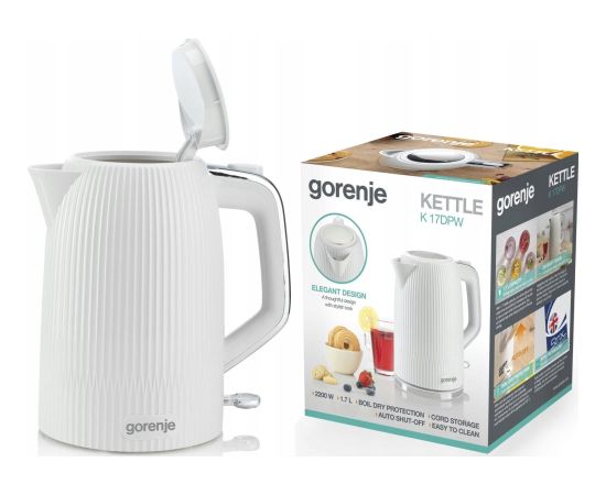 Tējkanna Gorenje K17DPW