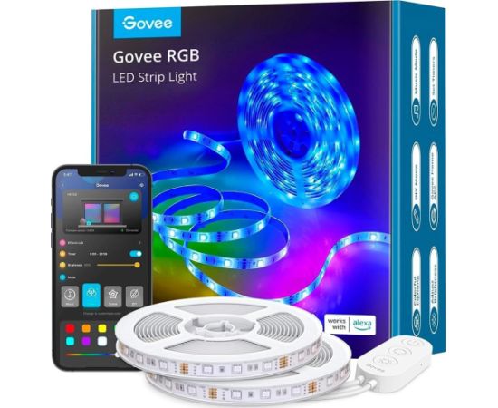 Govee H6110 10m | lenta LED | Wi-Fi, Bluetooth, RGB