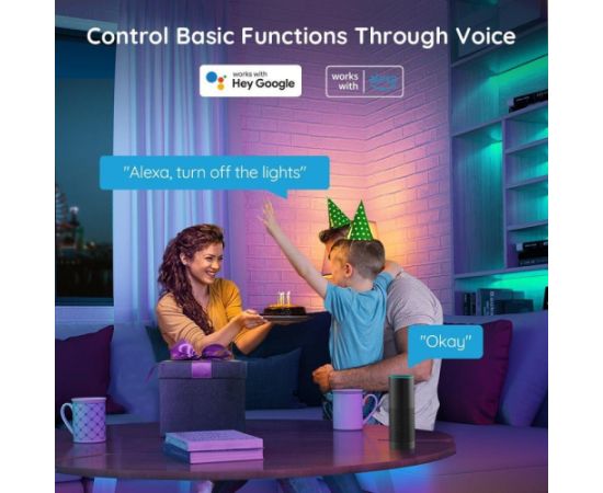 Govee H6110 10m | lenta LED | Wi-Fi, Bluetooth, RGB