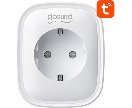 Gosund smart kontaktligzda WiFi/Bluetooth Gosund SP6 16A USB-C 20W Tuya
