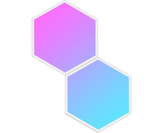 Govee LED SET Glide Hexa Light Panels Expansion Pack (2 Panels)
