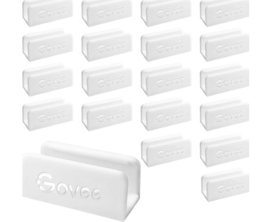 Govee 20x Clips Mounting Bracket for Neon LED strip H61A1 profile