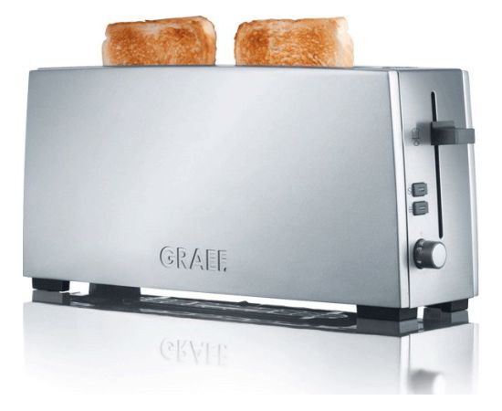 Tosteris Graef TO 90 (880W/Inox)