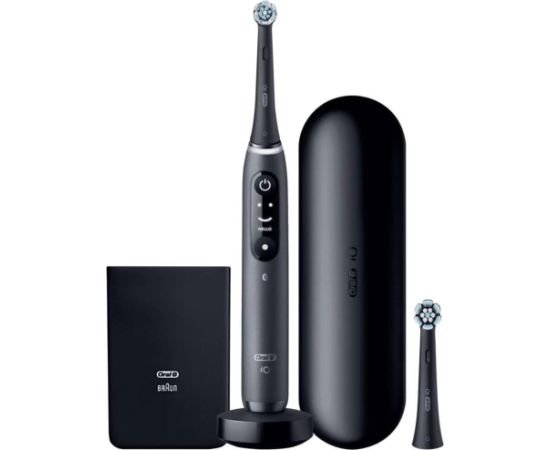 Braun Szczoteczka magnetyczna ORAL-B iO 7W Czarna
