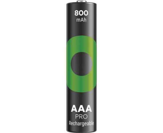 Akumulatori Baterijas  AAA (HR03), 1.2V, 800 mAh, GP, kartonik, 6-pack, ReCyko Pro