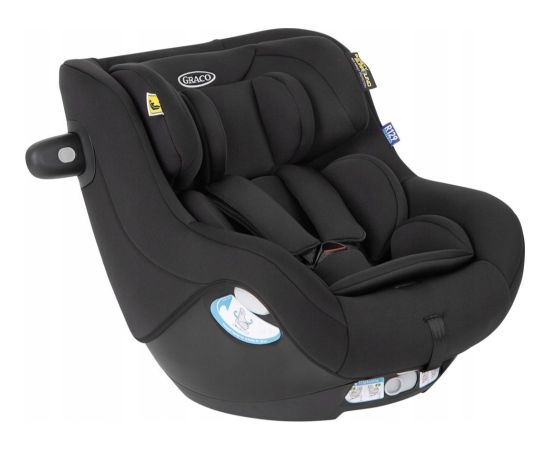 Bērnu auto sēdeklis Graco TURN2ME DLX R129 MIDNIGHT - ISO FIX