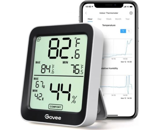 Govee H5075 | Termometrs  Bluetooth