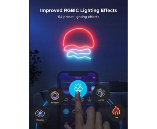Govee Neon 2 MATTER LED LENTA (3m) - RGBIC