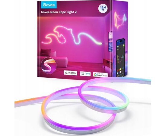 LENTA LED Govee Neon 2 MATTER (5m) - RGBIC