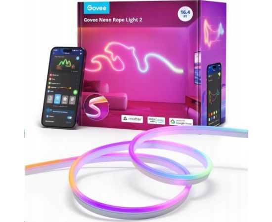 LENTA LED Govee Neon 2 MATTER (5m) - RGBIC