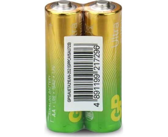 GP Recyko Baterijas AA / LR6 GP Ultra Alkaline G-TECH - 40gb
