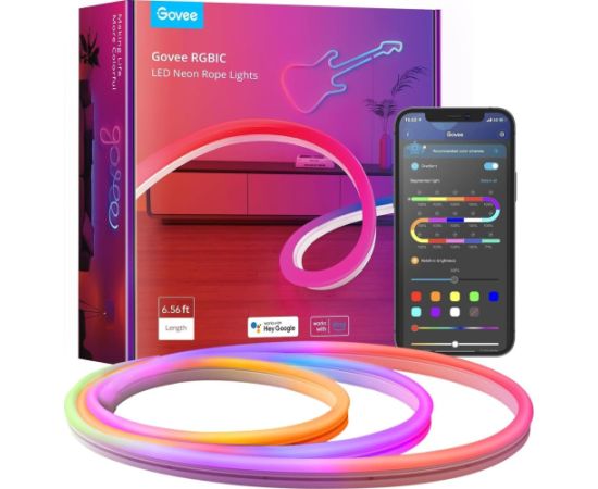 Govee Neon SMART LED lenta- RGBIC - 2m