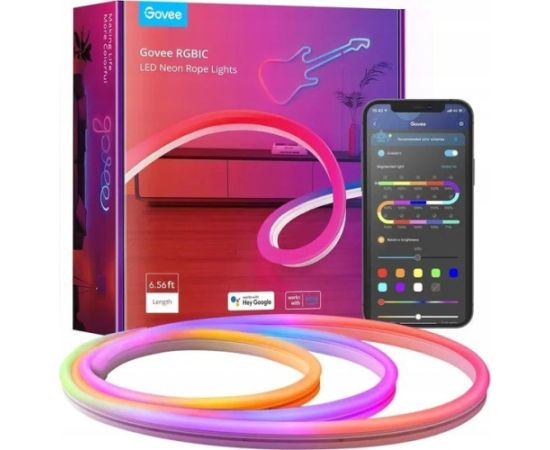 Govee Neon SMART LED lenta- RGBIC - 2m