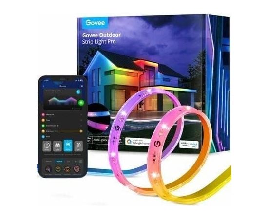 LENTA LED Govee Outdoor Pro SMART RGBICWW LED 10m