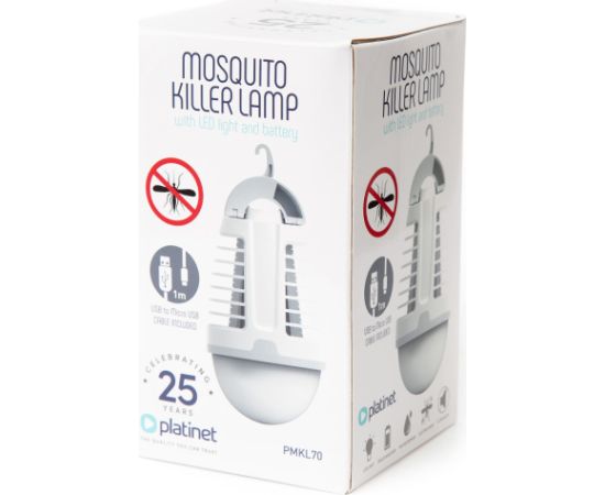 Platinet mosquito killer lamp PMKL70 (46097)