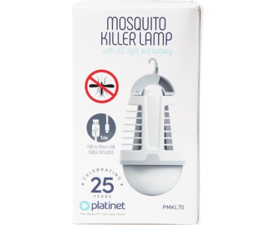 Platinet mosquito killer lamp PMKL70 (46097)