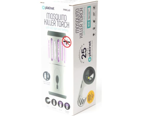Platinet mosquito killer lamp PMKL60 (46096)