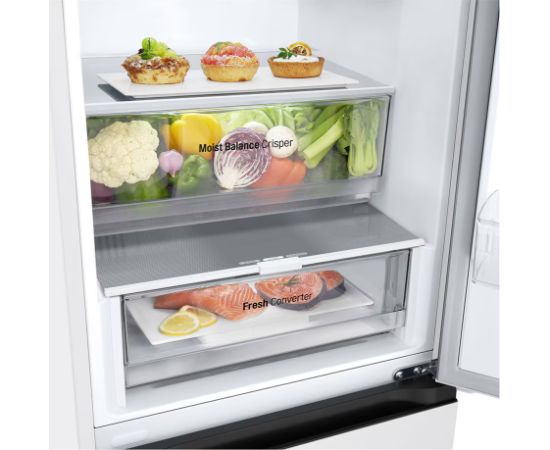 LG GBV3100ESW Ledusskapis 186cm Balts