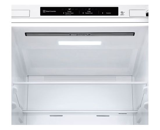 LG GBV3100ESW Ledusskapis 186cm Balts
