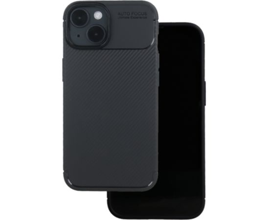 Mocco Carbon Black Aizsargapvalks Priekš Samsung Galaxy A56 5G