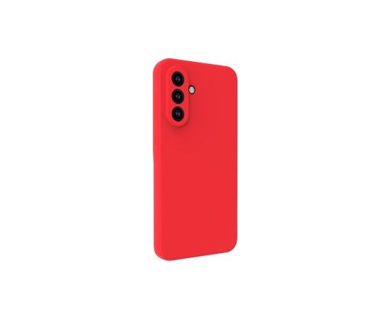 Evelatus Samsung  Galaxy A56 Premium Magnetic Soft Touch Silicone Case Red