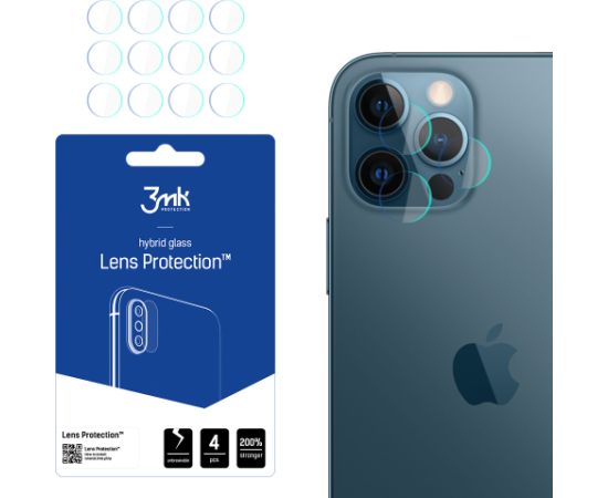 3mk Lens Protection do Apple iPhone 12 Pro