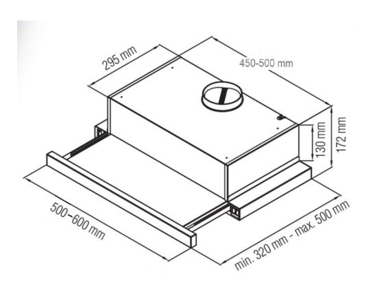 Cooker hood Schlosser