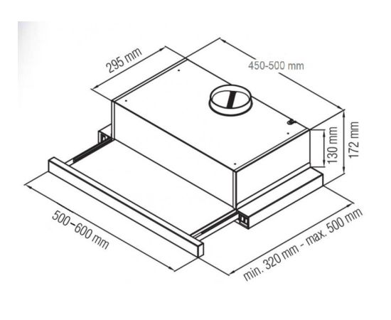 Cooker hood Schlosser