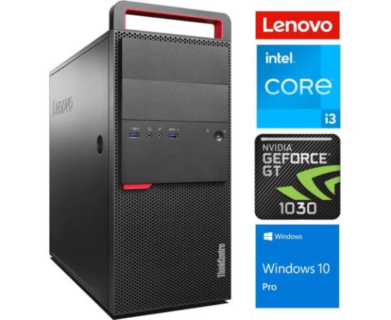 Lenovo M800 Tower i3-6100 16GB 512SSD GT1030 2GB WIN10Pro