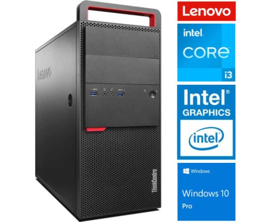 Lenovo M800 Tower i3-6100 64GB 128SSD WIN10Pro
