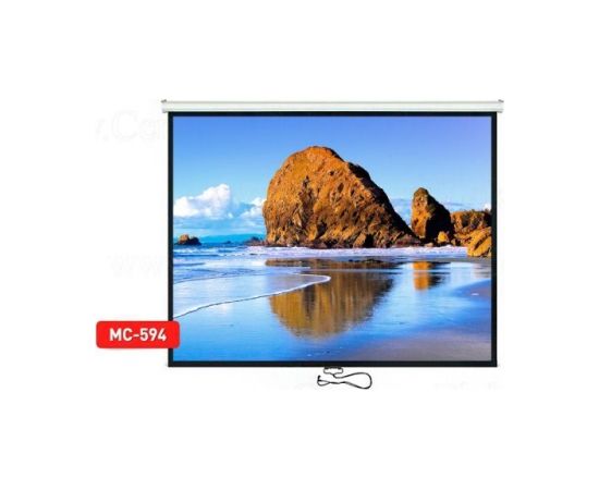 Maclean MC-594 projection screen 2.54 m (100") 3:4