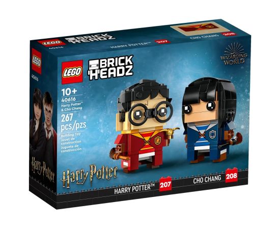 LEGO BRICKHEADZ HARRY POTTER 40616 HARRY POTTER AND CHO CHANG