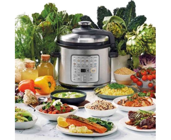 Stollar / Sage Sage the Fast Slow GO 6 L Stainless steel 1100 W