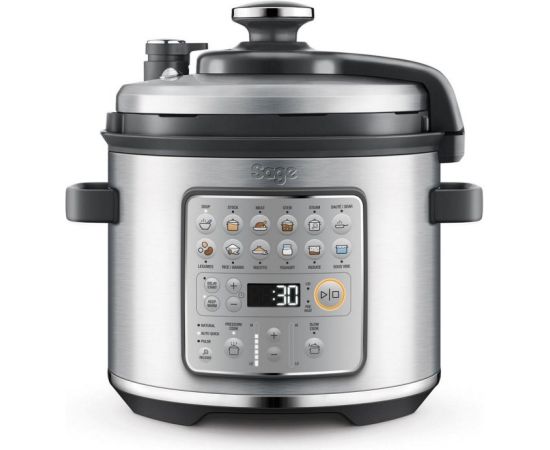 Stollar / Sage Sage the Fast Slow GO 6 L Stainless steel 1100 W