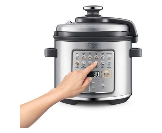 Stollar / Sage Sage the Fast Slow GO 6 L Stainless steel 1100 W