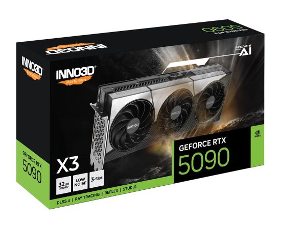 Inno3D GeForce RTX 5090 X3 NVIDIA 32 GB GDDR7
