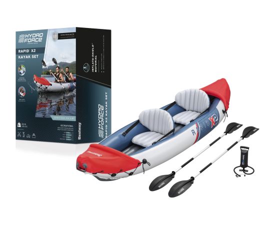 Inflatable Double Kayak 321 x 88 cm Bestway 65077