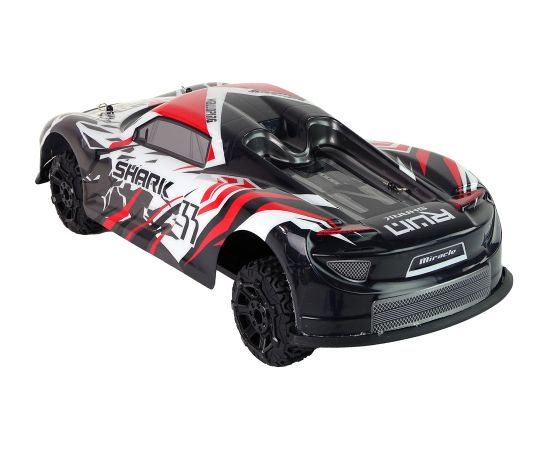 Leantoys Sports Car R/C 1:8 Gray White