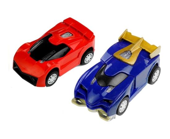 Leantoys Racing Track 2 Cars Controllers Loop Lights Slot Cars