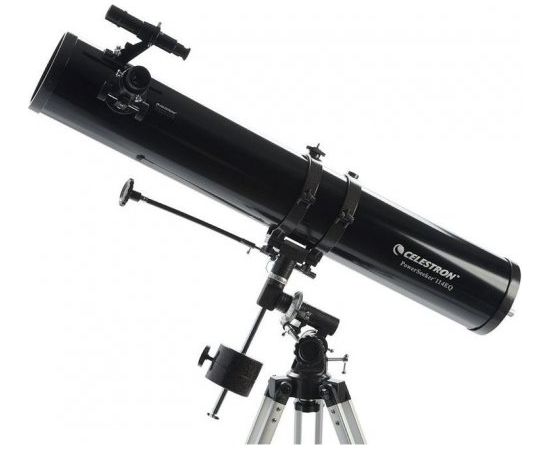 Celestron PowerSeeker 114 EQ teleskops, Refraktori