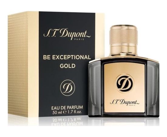 S.T. Dupont Be Exceptional Gold EDP 50 ml