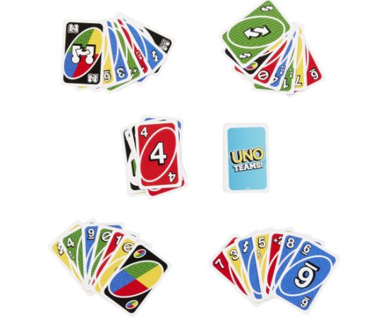 Mattel Uno Teams