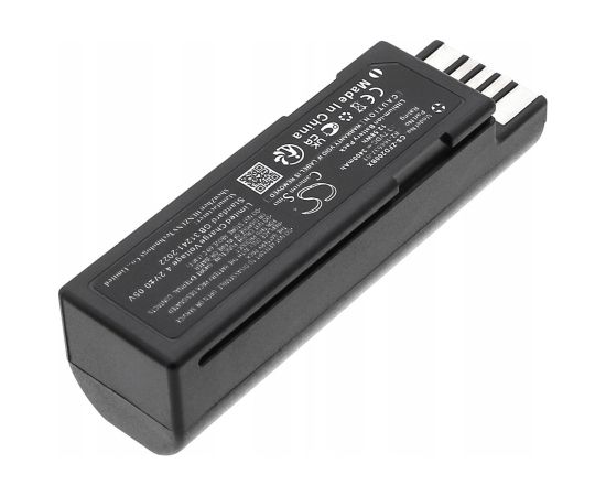 Akumulator Bateria 82-166537-01 BT-000341-01 do ZEBRA RFD2000 / CS-ZFD200BX