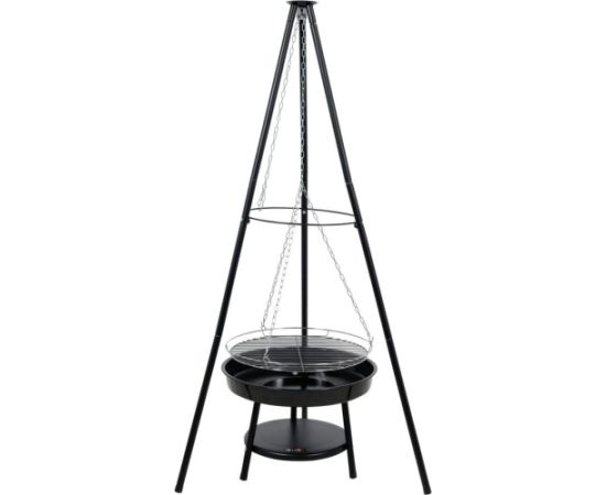 Lund GRILL WISZÄCY NA TRÃJNOGU RUSZT 46CM