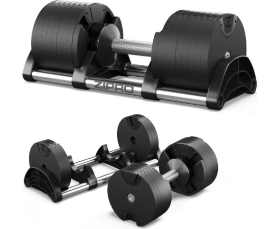 Zipro ‎Hantel ROUND 1 x 36 kg Hanteļu komplekts