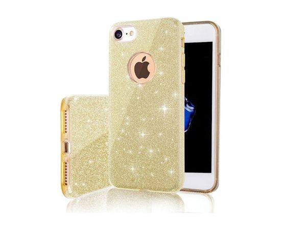 Mocco Glitter 3in1 Back Case Aizmugurējais Apvalks priekš Samsung Galaxy S25