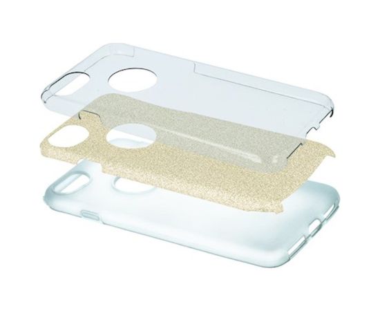 Mocco Glitter 3in1 Back Case Aizmugurējais Apvalks priekš Samsung Galaxy S25