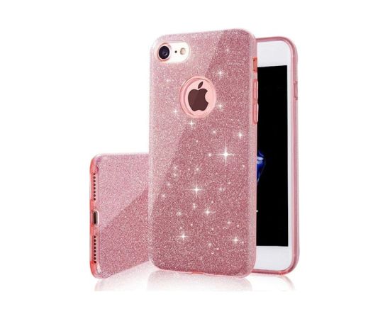 Mocco Glitter 3in1 Back Case Aizmugurējais Apvalks priekš Samsung Galaxy S25