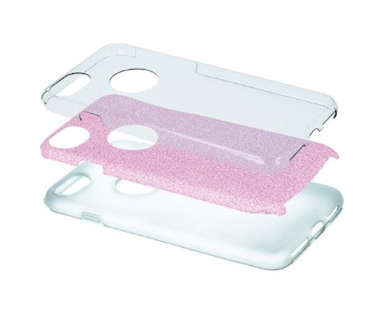 Mocco Glitter 3in1 Back Case Aizmugurējais Apvalks priekš Samsung Galaxy S25